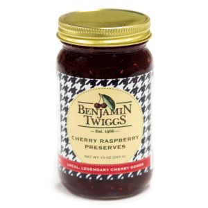 Cherry Raspberry Preserves