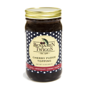 Cherry Fudge Topping