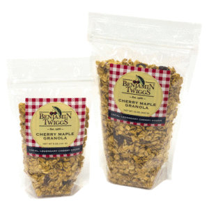 CHERRY MAPLE GRANOLA