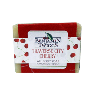 男人网址 City Cherry Soap