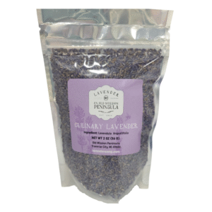 Lavender on Old Mission Peninsula Culinary Lavender