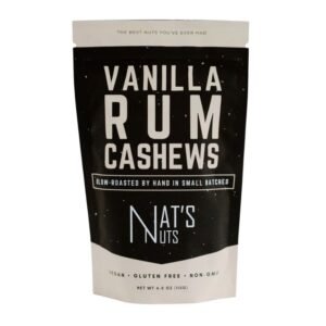 Nat’s Nuts – Vanilla Rum Cashews