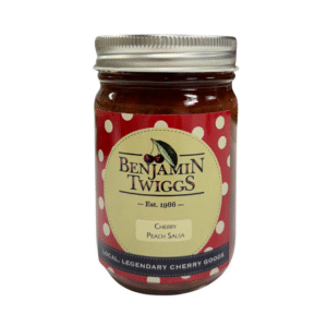 Cherry Peach Salsa
