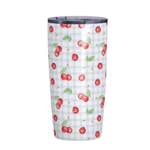 June Apothicarie- 20 oz Cherry Insulated Tumbler