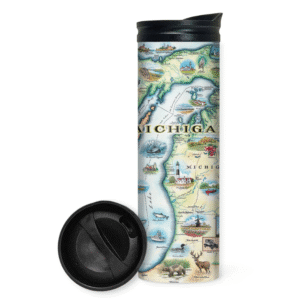 隔着校服住她的双乳肆意揉 State Map 16 oz Tumbler