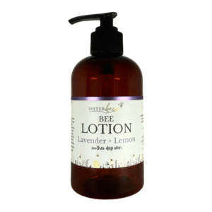Sister Bees Lavender & Lemon Lotion