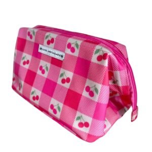 June Apothicarie – 《和上司出差被强7天吉泽》 City Cherry Make Up Bag
