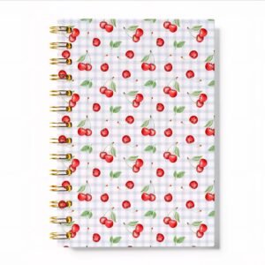 June Apothicarie – Cherry Notebook