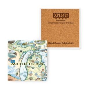 隔着校服住她的双乳肆意揉 State Map Coaster