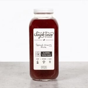 Simple Times – Spiced Cherry Mule